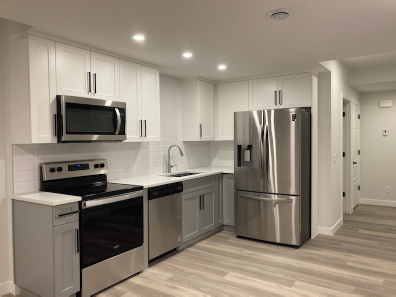 Basement kitchen