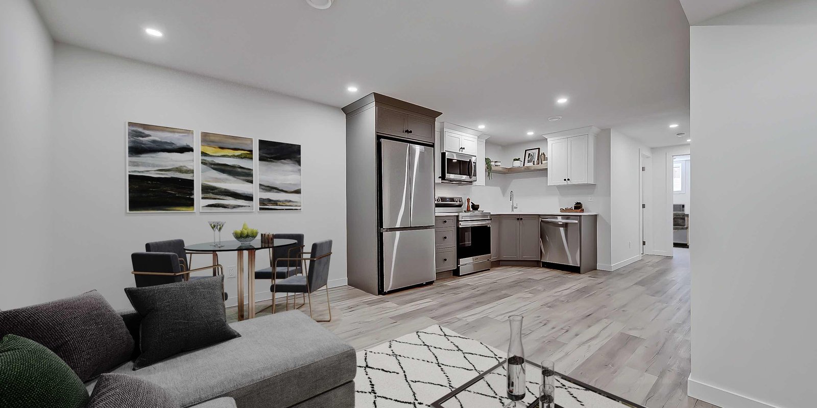 Basement development Calgary
