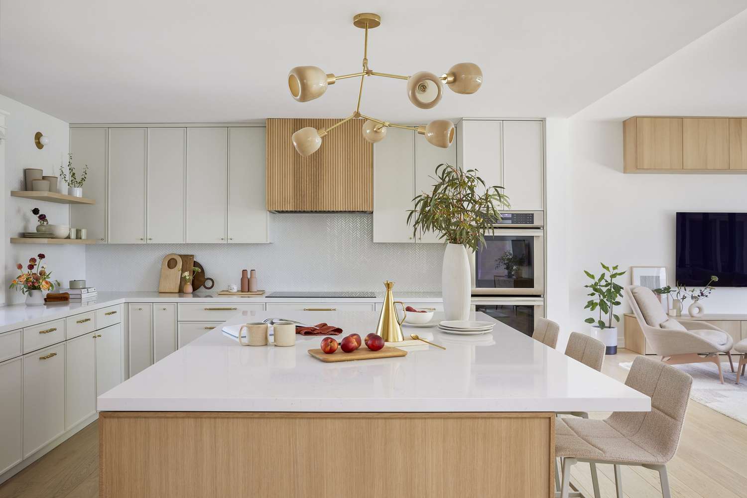 Modern kitchen renovation